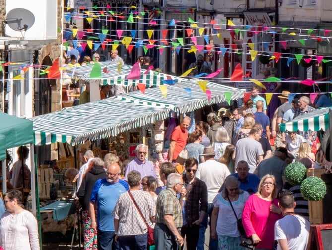The first Faddle Fair of 2023 is taking place on Saturday, May 27
