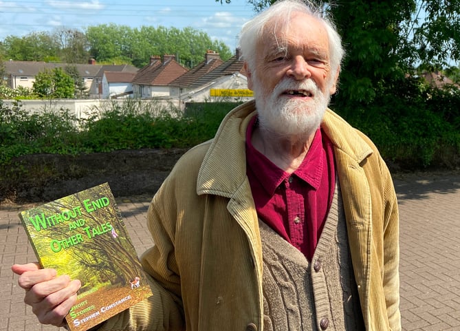 Stephen Constance spent 60 years working on this collection of tales