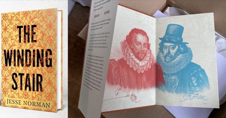 The Winding Stair by Jesse Norman MP