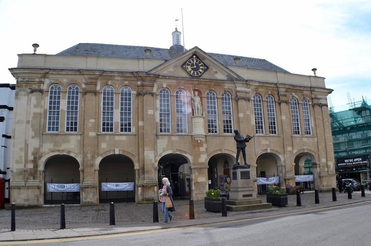 Monmouth Shire Hall