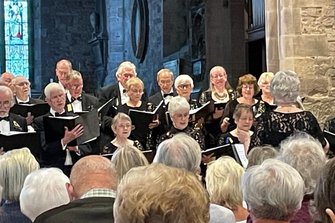The concert held at St Mary’s Church, a bastion of culture and history, reverberated with a harmonious blend of melodies, from a whimsical arrangement of ‘Teddy Bears’ Picnic’ to the profound John Rutter composition, ‘The Music’s Always There’