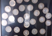 Coppers on the hunt for stolen coin collection