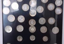 Coppers on the hunt for stolen coin collection