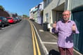 Cllr Stark backed Kyrle Street resurfacing, but he wants to see more