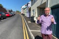 Cllr Stark backed Kyrle Street resurfacing, but he wants to see more