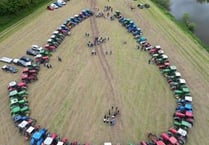 Reevesy’s Run: beloved community figure honoured by tractor parade