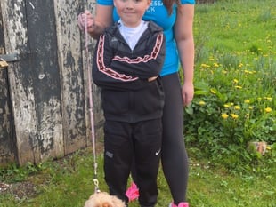 100 miles and 100 skips for cancer