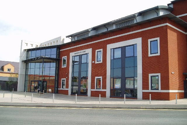 Exterior photo of Kidderminster Magistrates' Court