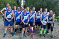 Monmouth runners in Forest of Dean five mile race
