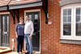 Couple find their perfect home in Ross's St Mary's Garden Village