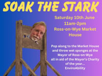 Mayor invites residents to 'Soak the Stark' in fun charity event