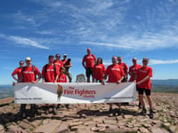 Firefighters honour late colleague with Stu's Phoenix Challenge