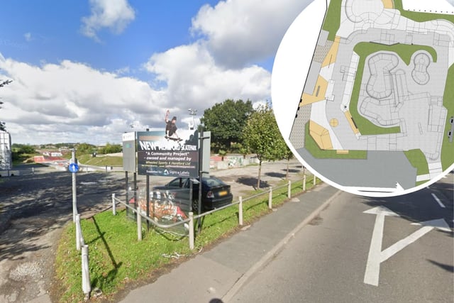 Extension to Hereford's skate park
