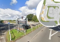 Extension to Hereford's skate park