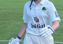 Aston Ingham Cricket Club 1st XI left between a Rock and a hard place