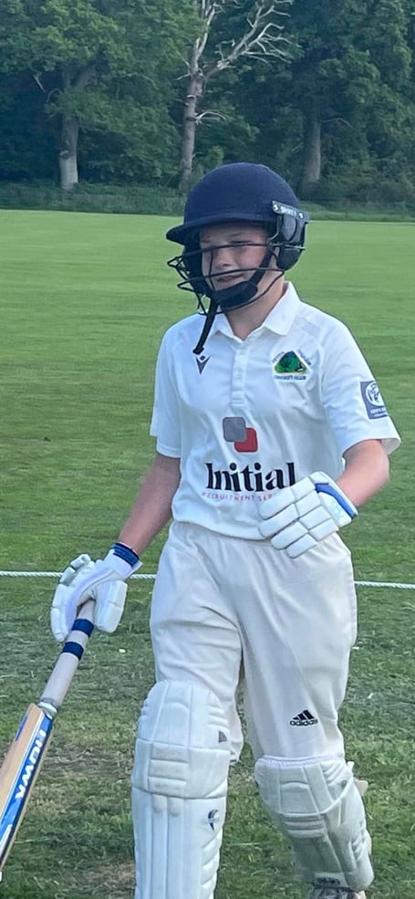 Aston Ingham Cricket Club 1st XI left between a Rock and a hard place ...
