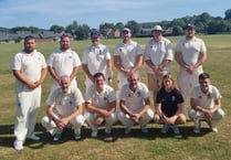 Ross Cricket Club's McIntyre makes 120 not out 