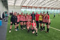 Ross Juniors FC girls meet Stuart ‘Pyscho’ Pearce at England HQ