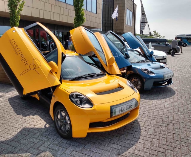Gwent conference revs up case for hydrogen power  