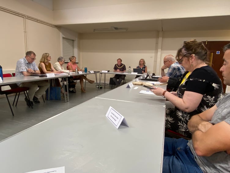 Ross Full Council meeting 12th June 2023