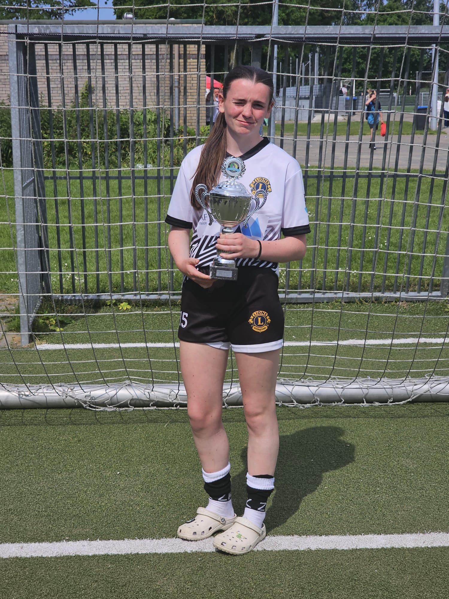 Redbrook's Elsie gets a big kick out of success in Holland tournament