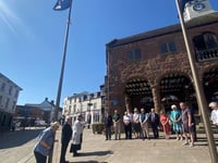 Mayor and Legion remember Falklands war 41 years on