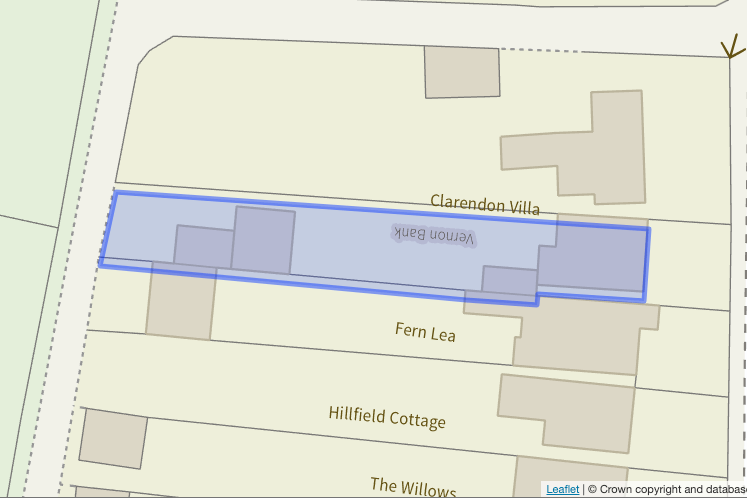 Herefordshire Council application map