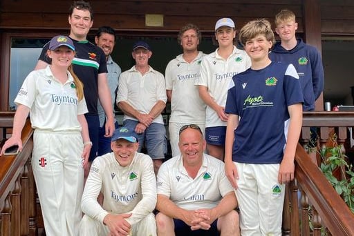 Aston Ingham CC Friendly XI