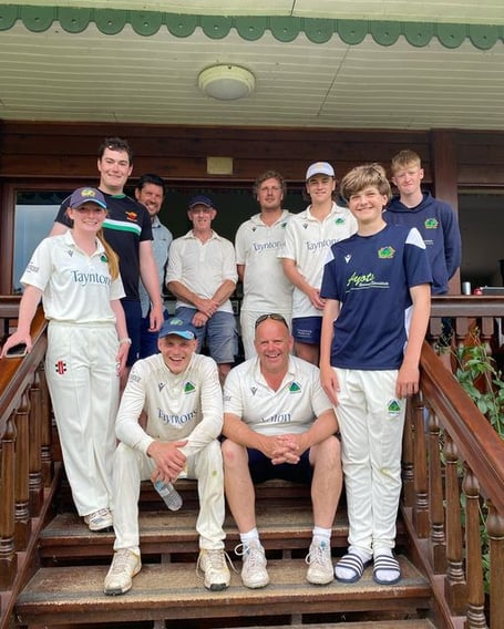 Aston Ingham CC Friendly XI