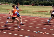 John Kyrle High School athletes thrive under sweltering conditions