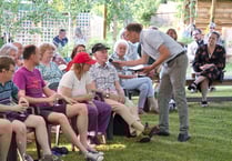 Award winning garden celebrates 10th birthday