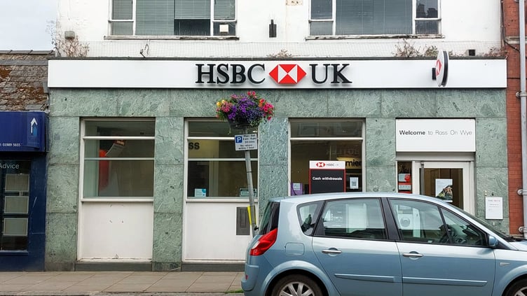 HSBC on Ross High Street
