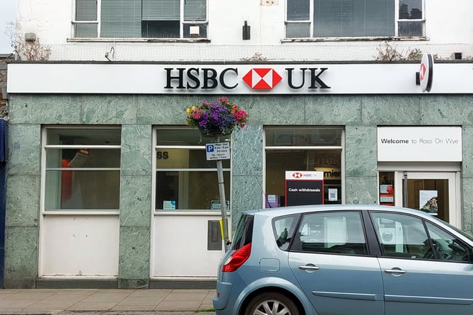 HSBC on Ross High Street