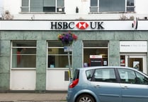 Residents offer fond farewell to HSBC on the high street