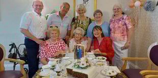 Jean Pain celebrates 100th birthday surrounded by loved ones