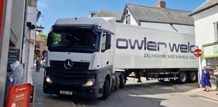 Ross-on-Wye store boss anger over HGV 'madness'