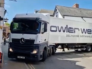 End is in sight for the HGV madness in Ross-on-Wye's Broad Street