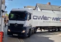 Ross-on-Wye store boss anger over HGV 'madness'