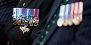 Herefordshire extends helping hand to armed forces this Christmas