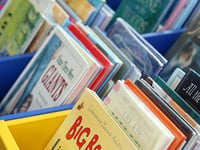 Pop-up book event at John Kyrle High School