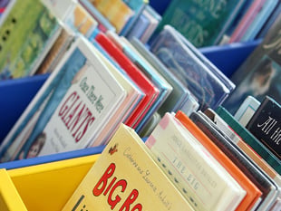 Pop-up book event at John Kyrle High School