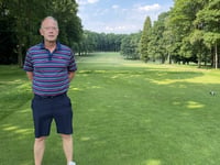 Liam Williams clinches victory at Ross Golf Club men's singles open