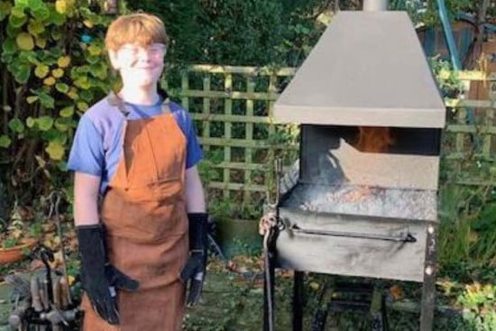 Jacob Lee, Blacksmith