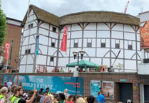 John Kyrle students sharpen their skills at the Globe in London