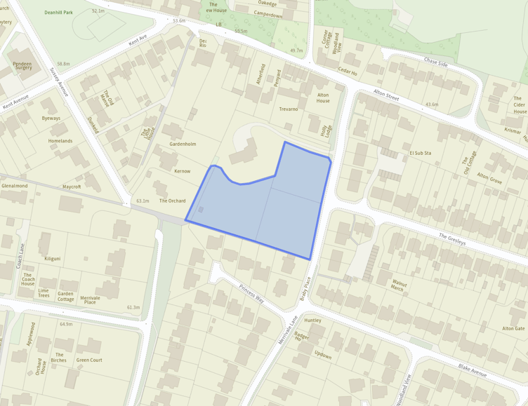 Land at Merrivale Lane Ross-on-Wye Herefordshire HR9 5JL