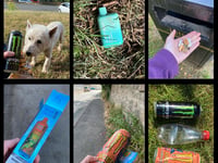 Ross litter picker hits out at vapes marketed towards children