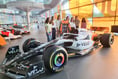 Monmouth pupil pays visit to McLaren Centre
