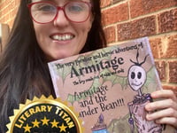 Ross business mogul claims children's literature award