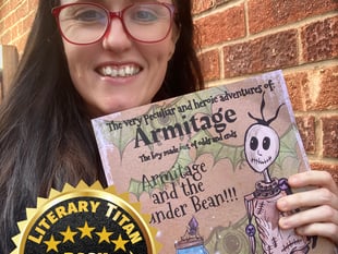 Ross business mogul claims children's literature award