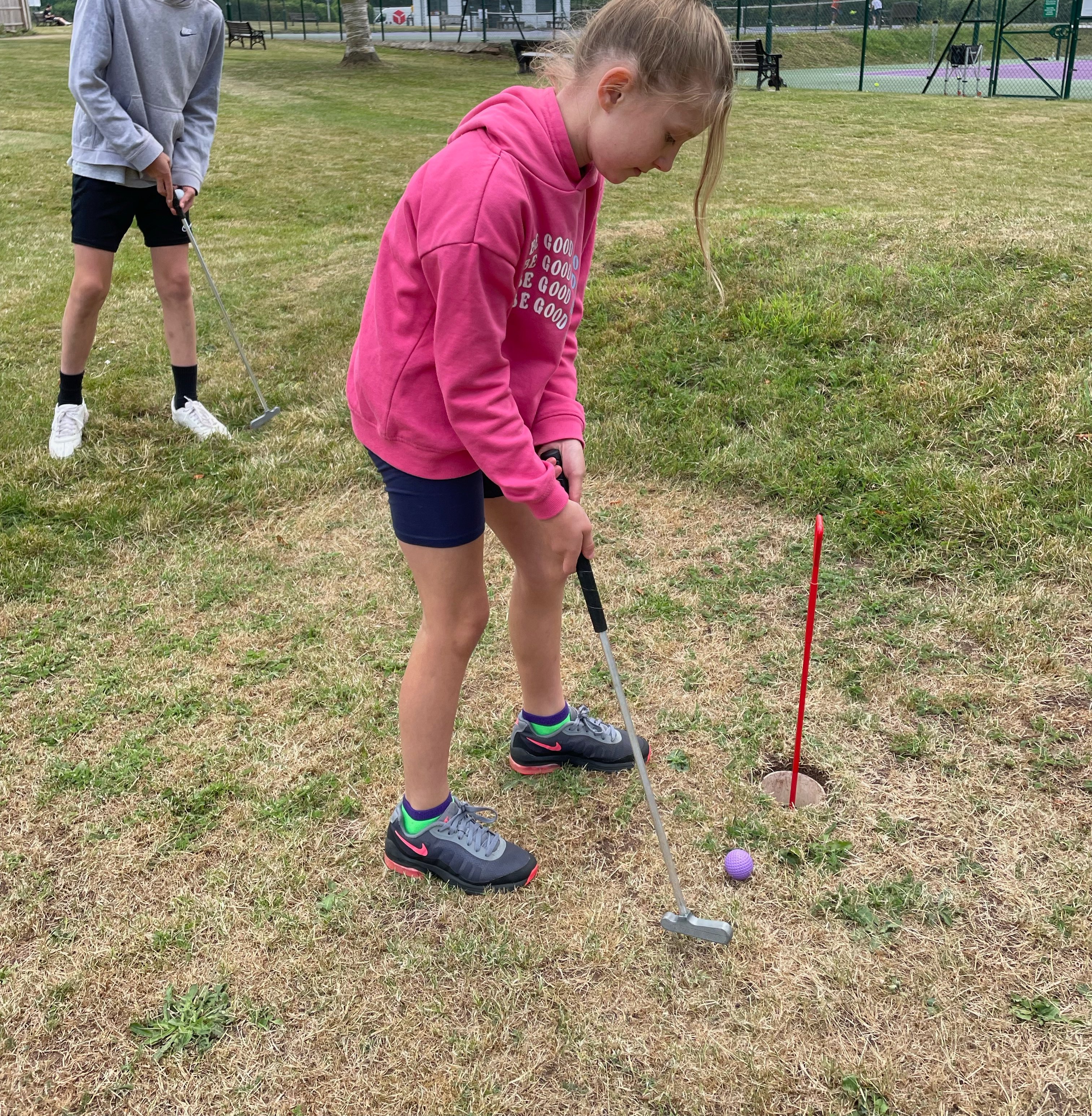 Putt your skills to the test with RossonWye's new 18 hole minigolf